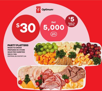 PARTY PLATTERS, 592 G-1 KG