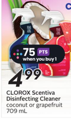 Scentiva Disinfecting Cleaner