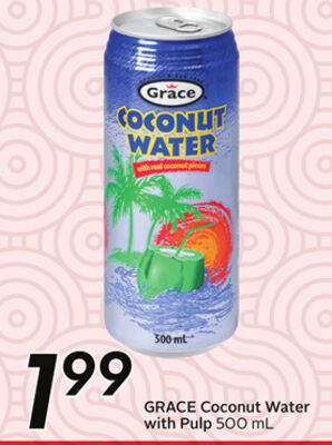 Coconut Water with Pulp