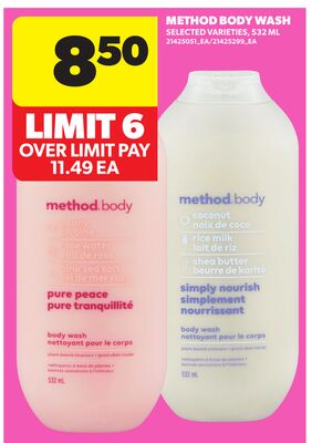 METHOD BODY WAS, 532 ML