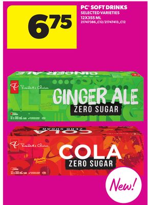 PC SOFT DRINKS