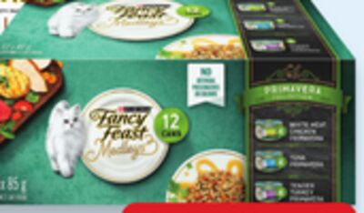 Fancy Feast wet cat food variety pack
