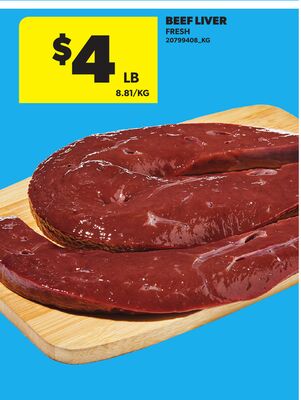 BEEF LIVER
