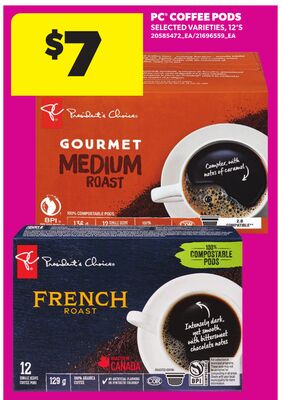 PC® COFFEE PODS, 12'S