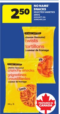 NO NAME® SNACKS, 200 G