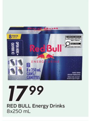 RED BULL Energy Drinks