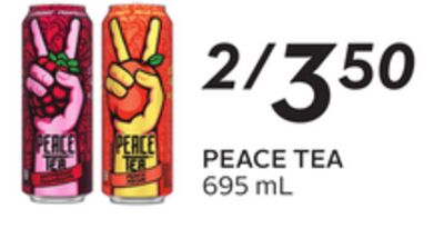 PEACE TEA