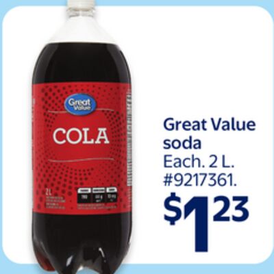 Great Value Soda