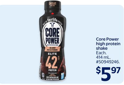 Core Power high protein shake