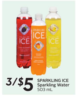 SPARKLING ICE Sparkling Water