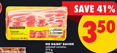 NO NAME® BACON, 375 G