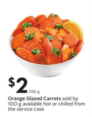 Orange Glazed Carrots