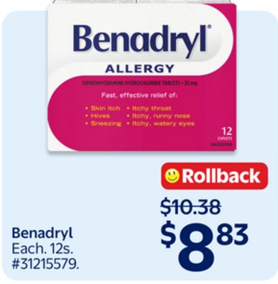 Benadryl