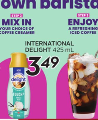 INTERNATIONAL DELIGHT