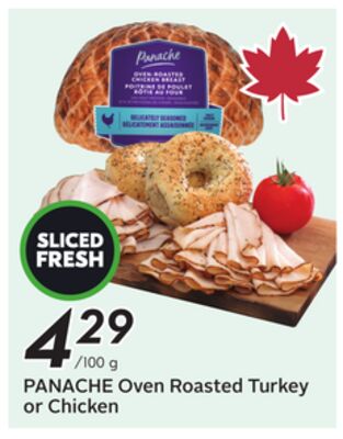 PANACHE Oven Roasted Turkey or Chicken