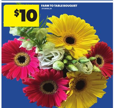 FARM TO TABLE BOUQUET