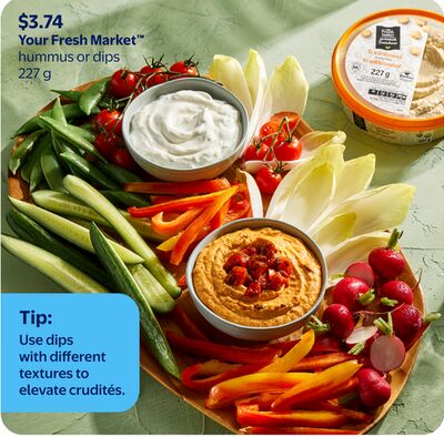 Your Fresh Market™ Hummus or Dips