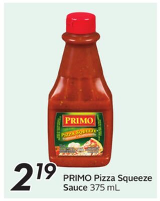 Pizza Squeeze Sauce