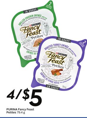 Fancy Feast Petites