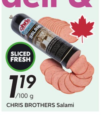 CHRIS BROTHERS Salami