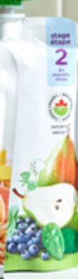 Parent's Choice Baby Food Puree Variety Pack