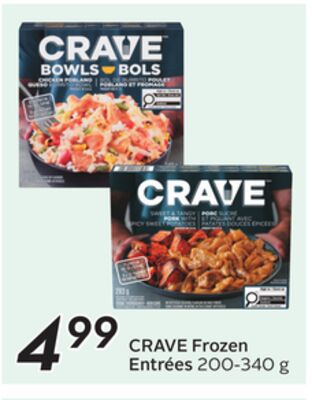 Frozen Entrées