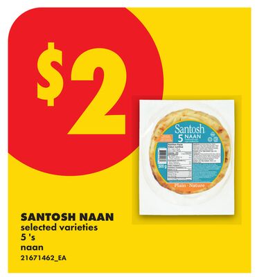 SANTOSH NAAN, 5'S