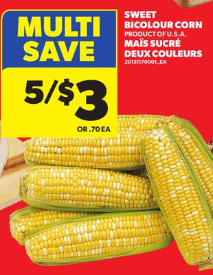 SWEET BICOLOUR CORN