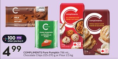 COMPLIMENTS Pure Pumpkin