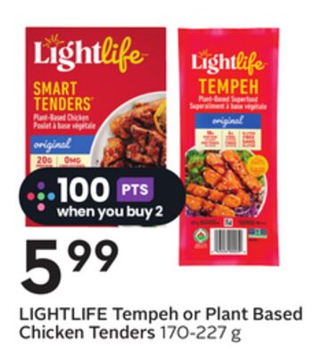Tempeh or Plant Based Chicken Tenders