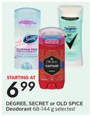 Deodorant