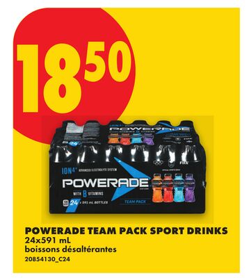 POWERADE TEAM PACK SPORT DRINKS