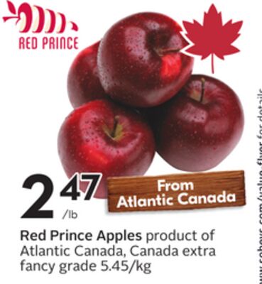 Red Prince Apples