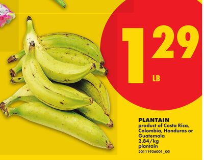 PLANTAIN