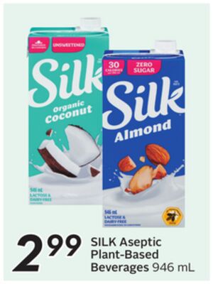 Aseptic Plant-Based Beverages