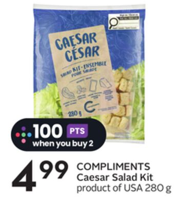 COMPLIMENTS Caesar Salad Kit