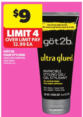 GÖT2B HAIR STYLING