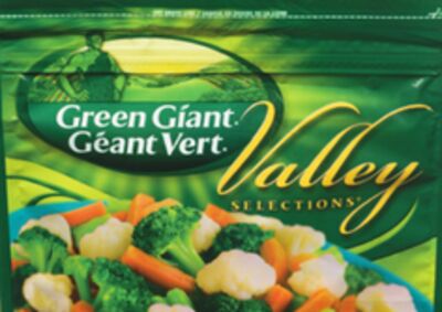 GREEN GIANT VEGETABLES, 283-750 g