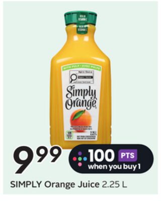 SIMPLY Orange Juice