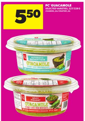 PC® GUACAMOLE, 227/228 G