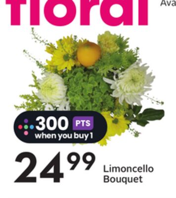 Limoncello Bouquet