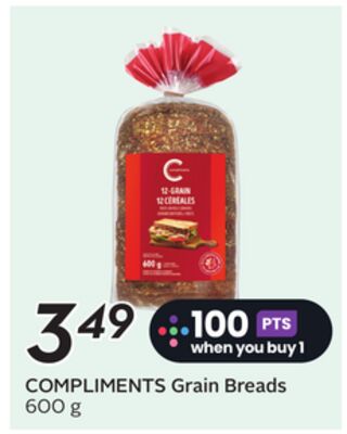 COMPLIMENTS Grain Breads