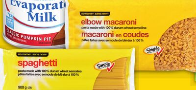 NO NAME® PASTA, 900 g
