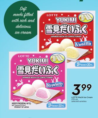 Mochi Ice Cream
