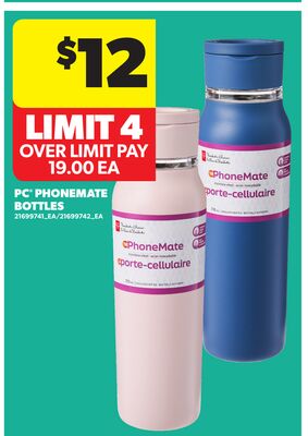 PC® PHONEMATE BOTTLES