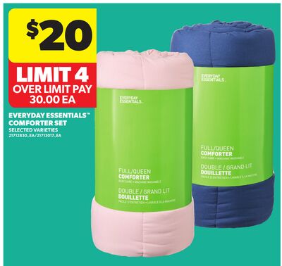 EVERYDAY ESSENTIALS™ COMFORTER SET