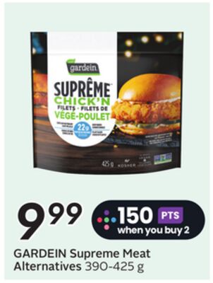 Supreme Meat Alternatives