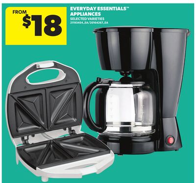 EVERYDAY ESSENTIALS™ APPLIANCES