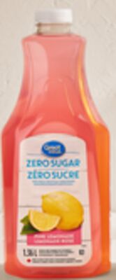 Great Value zero sugar or regular lemonade or fruit punch