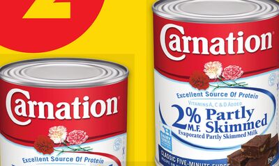 CARNATION EVAPORATED MILK, 354 ML